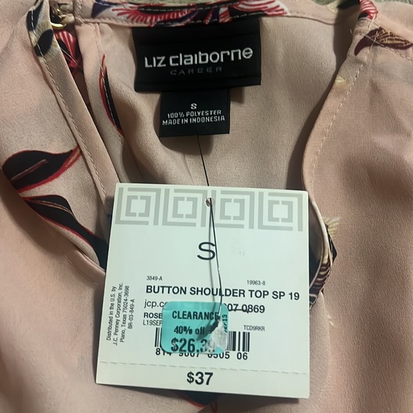 Button shoulder top - Picture 2 of 2